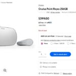 В Walmart появилась страница Oculus Point Reyes. Это может быть Quest 2