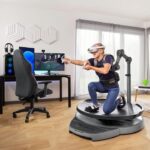 Дорожка Virtuix Omni One получила новые игры