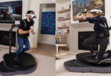 Virtuix начинает поставки домашней ВР-дорожки Omni One в комплекте с очками Pico