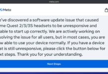 Meta* объяснила окирпичивание Quest ошибкой в Android, которая не проявлялась четыре года