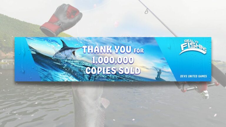 Real VR Fishing разошлась миллионным тиражом, но ждать пришлось долго