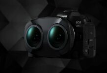 Canon выпустила стереообъектив для записи панорамного контента камерами EOS