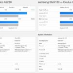 В Geekbench протестировали новые очки Samsung