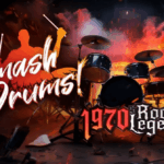 Smash Drums получила DLC с рок-хитами семидесятых