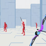Archery RED — стрельба из лука с нотками Superhot