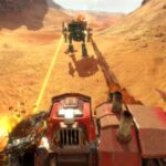 Война на шагающих мехах Vox Machinae выйдет на Quest 2 с одиночной кампанией