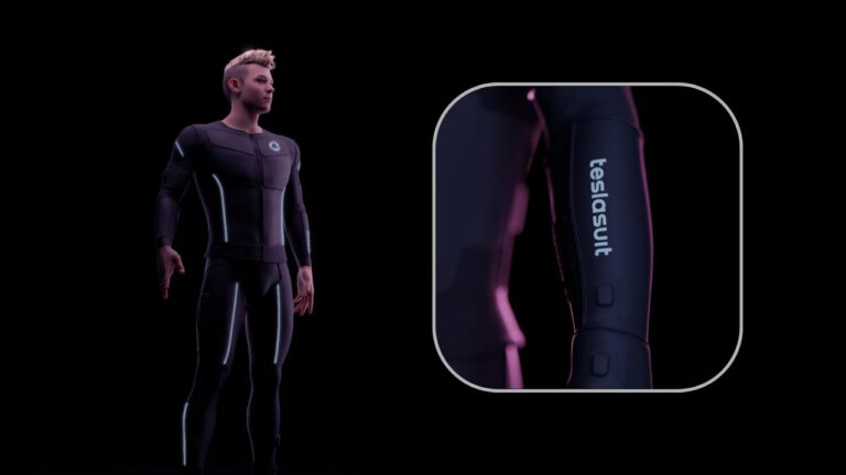 Костюм Teslasuit XR5: новый флагман бренда доступен для заказа