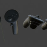 В SteamVR нашли 3D-модели новых контроллеров Valve. Возможно, для очков Deckard