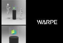 Ricoh тестирует «голографический» рекламный стенд WARPE