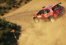 Следующее обновление подарит поклонникам WRC поддержку ПК-очков