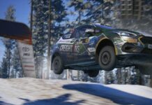 Раллийный симулятор WRC получит режим виртуальной реальности