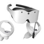 ВР-очки Xrostella VR1 весят меньше 200 граммов со встроенной навигационной системой