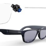 Оптический движок Z-30 от Lumus гораздо легче и меньше старшей модели