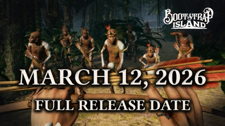 Авторы Bootstrap Island раскрыли дату выпуска полной игры и представили трейлер