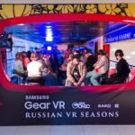 Панорамные фильмы с Московского кинофестиваля доступны на сайте Samsung VR