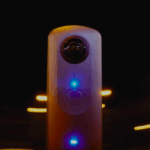 Ricoh Theta V умеет транслировать 4K-видео и поддерживает плагины