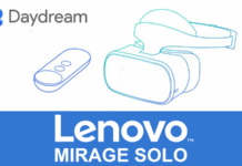 Очки Lenovo Mirage Solo прошли сертификацию в США