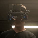 Видео: настольный теннис в очках Leap Motion