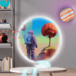 Операционная система Magic Leap называется LUMIN