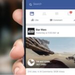 В Facebook добавлена поддержка сферического видео