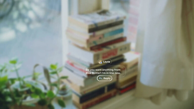 Glimmer — новый язык дизайна приложений для умных очков от Google