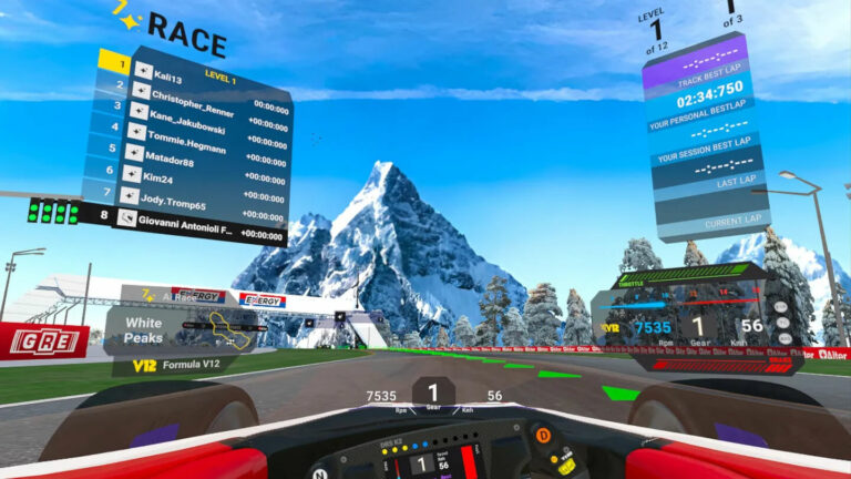 Гонки Raceclub вышли на Quest в платной бета-версии