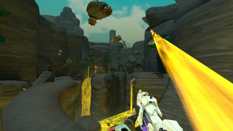 Быстрый многопользовательский шутер Titan Isles вышел на PS VR2