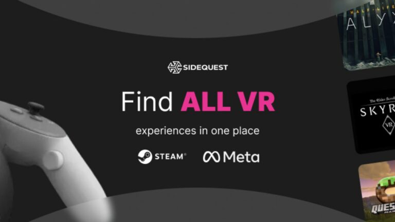 SideQuest научился показывать информацию о ВР-приложениях для разных платформ
