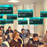 Our Minds AR: дополненная реальность для групповой работы