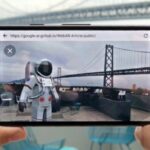 Article — демо-проект браузерной дополненной реальности от Google