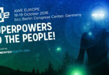 Новая скидка на AWE EU 2016 для читателей Голографики