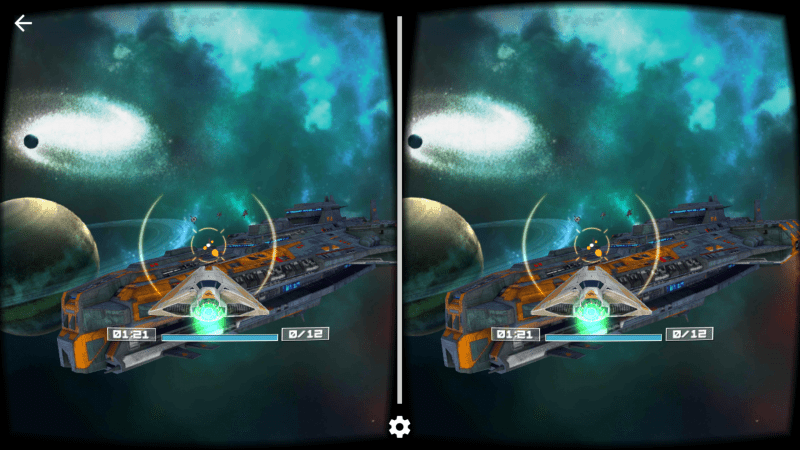 Deep Space Battle VR
