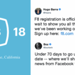 Facebook поделится важнейшими новостями о дополненной и виртуальной реальности на конференции F8