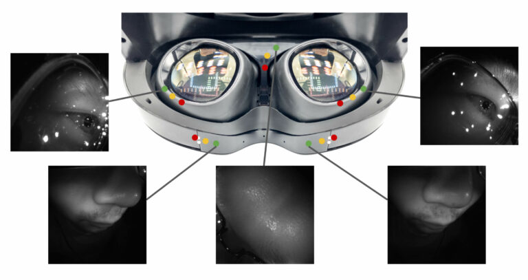 Нейромодель REFA улучшила отслеживание мимики в очках виртуальной реальности
