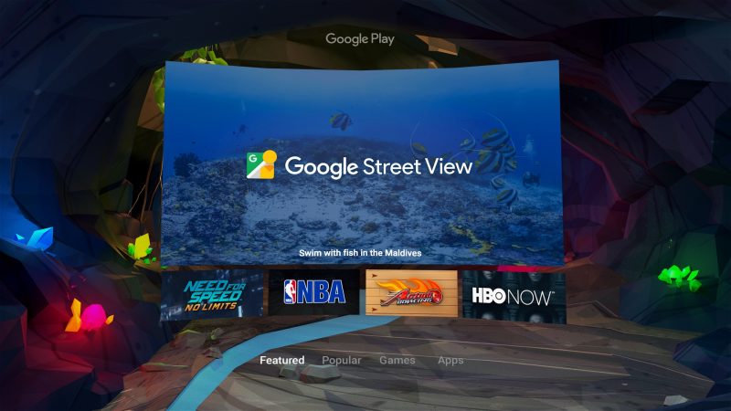 Google Daydream Home