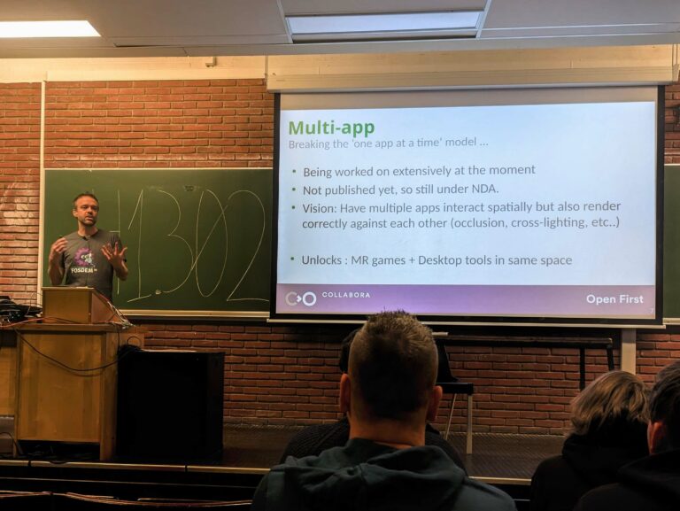 Collabora пообещала многозадачность для приложений на OpenXR