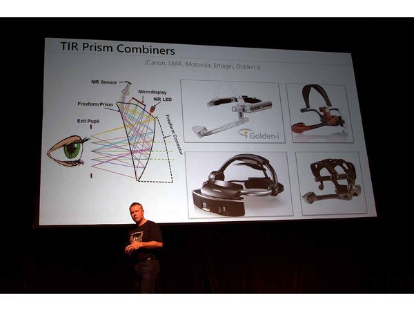 HoloLens optics 2