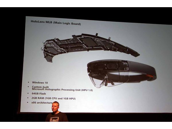 HoloLens sensors 2