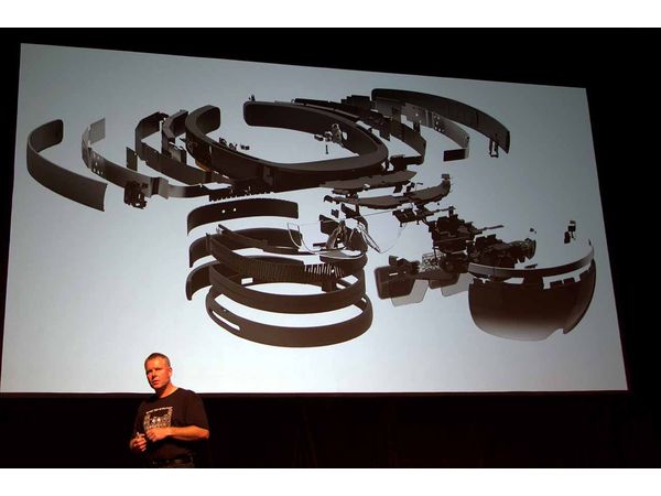 HoloLens sensors 3