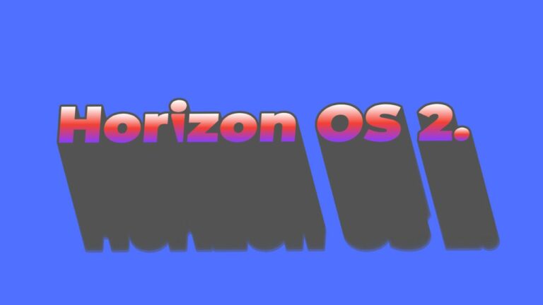Тестовая Horizon OS 86 стала 2.1. Теперь так будет всегда