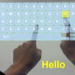 AR-очки K-Glass 3 позволяют набирать текст на виртуальной клавиатуре и работают больше 24 часов