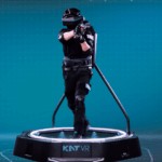 Видео: KAT VR анонсировала компактную дорожку для дома