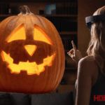 День молодой разработчицы в Microsoft Holographic Academy (и поздравление с Хэллоуином!)