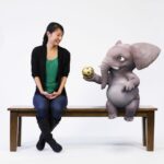 В проекте Magic Bench от Disney тактильные ощущения передаются через скамейку