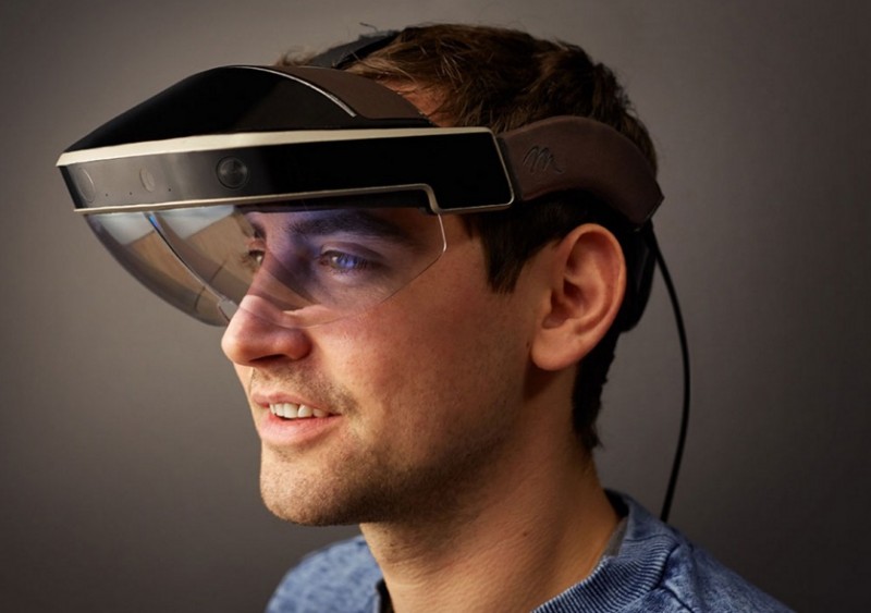 Meta 2 HMD