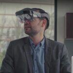 Распаковка шлема Meta 2 Development Kit: подушка-подставка и дрожь Земли