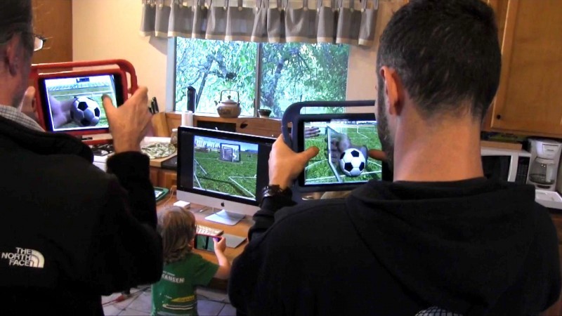 Multiplayer-Family-Soccer