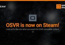 В Steam появился софт для OSVR