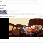 YouTube покажет авторам сферического видео карты внимания зрителей
