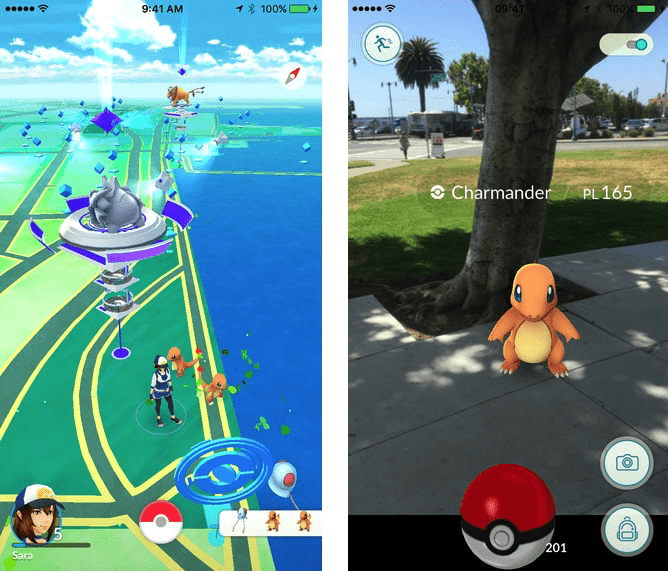 Pokemon go